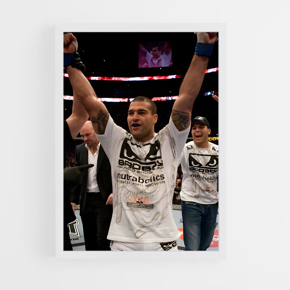 Poster Shogun de la Gloire – affiche MMA (vue 3)